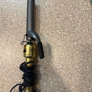 Gold and Black Hair Styling Tool